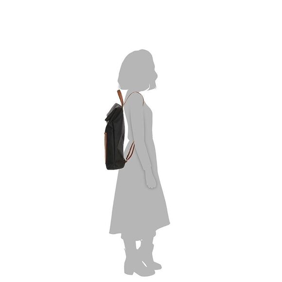 DSW Black and Brown Backpack, NWT - Picture 3 of 6